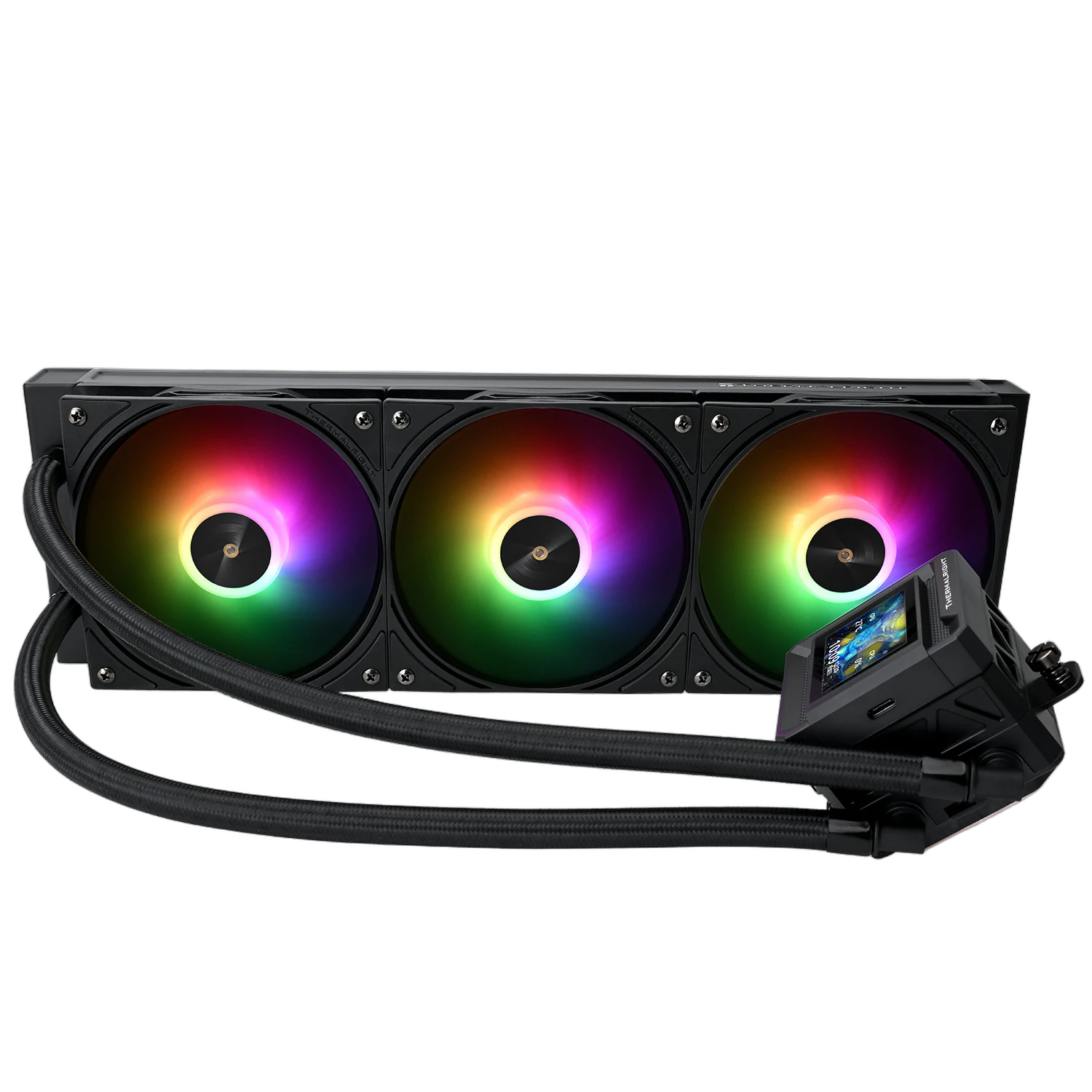 Thermalright Frozen Warframe 360 SE ARGB BLACK